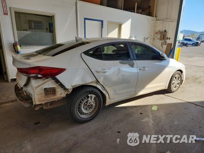 Trzecie zdjęcie samochodu z tyłu: 2017 HYUNDAI ELANTRA SE VIN:5NPD74LF2HH086799 - miniatura
