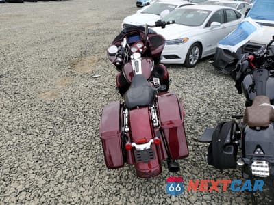 Czwarte zdjęcie samochodu z boku: 2015 HARLEY-DAVIDSON FLTRX ROAD GLIDE VIN:1HD1KHM38FB629499 - miniatura