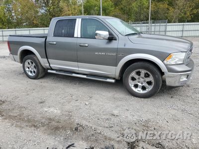 Czwarte zdjęcie samochodu z boku: 2012 DODGE RAM 1500 LARAMIE VIN:1C6RD7NT6CS115435 - miniatura