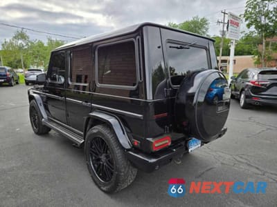 Trzecie zdjęcie samochodu z tyłu: 2005 MERCEDES-BENZ G 500 VIN:WDCYR49E85X158464 - miniatura
