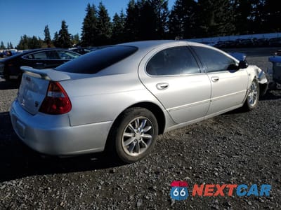 Trzecie zdjęcie samochodu z tyłu: 2004 CHRYSLER 300M VIN:2C3AE66G74H631539 - miniatura