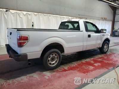 Trzecie zdjęcie samochodu z tyłu: 2013 FORD F150 VIN:1FTNF1CF8DKD46107 - miniatura