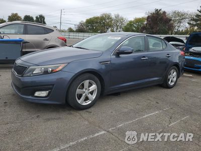 2015 KIA OPTIMA LX 5XXGM4A76FG485337 - główne zdjęcie licytacji z USA - miniatura