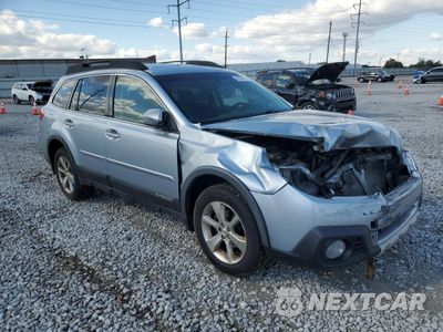 Czwarte zdjęcie samochodu z boku: 2014 SUBARU OUTBACK 2.5I LIMITED VIN:4S4BRCLC1E3230928 - miniatura