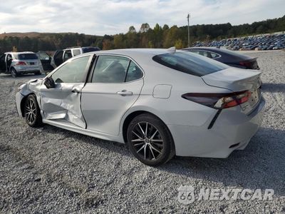 Drugie zdjęcie samochodu z przodu: 2022 TOYOTA CAMRY SE VIN:4T1G11AK2NU064019 - miniatura