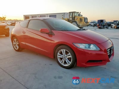 Czwarte zdjęcie samochodu z boku: 2011 HONDA CR-Z VIN:JHMZF1D46BS006240 - miniatura