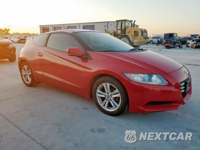 Czwarte zdjęcie samochodu z boku: 2011 HONDA CR-Z VIN:JHMZF1D46BS006240 - miniatura