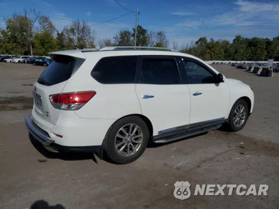 Trzecie zdjęcie samochodu z tyłu: 2015 NISSAN PATHFINDER S VIN:5N1AR2MM6FC685465 - miniatura