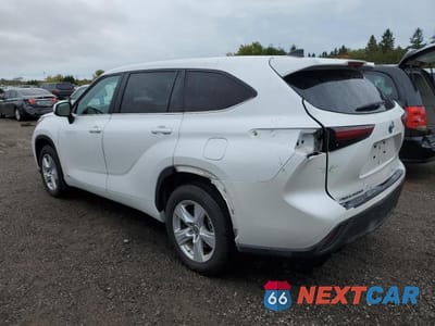 Drugie zdjęcie samochodu z przodu: 2024 TOYOTA HIGHLANDER HYBRID LE VIN:5TDBBRCH6RS628969 - miniatura