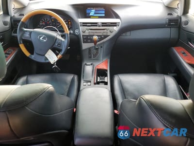 Zdjęcie 8 z 12 samochodu: 2012 LEXUS RX 350 VIN:2T2BK1BAXCC122658 - miniatura