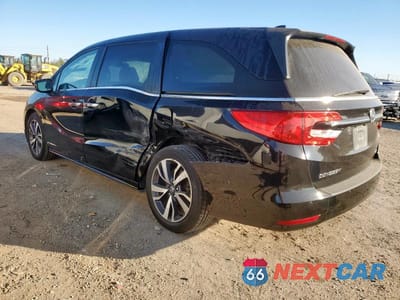 Drugie zdjęcie samochodu z przodu: 2023 HONDA ODYSSEY TOURING VIN:5FNRL6H83PB000016 - miniatura