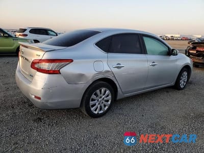 Trzecie zdjęcie samochodu z tyłu: 2014 NISSAN SENTRA S VIN:3N1AB7AP2EY258099 - miniatura