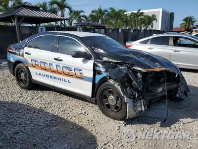 Czwarte zdjęcie samochodu z boku: 2018 FORD TAURUS POLICE INTERCEPTOR VIN:1FAHP2MK0JG131403 - miniatura