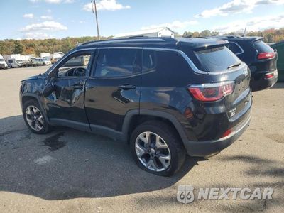 Drugie zdjęcie samochodu z przodu: 2020 JEEP COMPASS LIMITED VIN:3C4NJDCB8LT223076 - miniatura