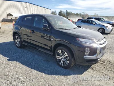 Czwarte zdjęcie samochodu z boku: 2025 MITSUBISHI OUTLANDER SPORT S VIN:JA4ARUAU3SU000924 - miniatura