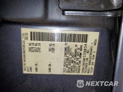 Zdjęcie 12 z 14 samochodu: 2010 NISSAN ALTIMA BASE VIN:1N4AL2AP2AN559854 - miniatura