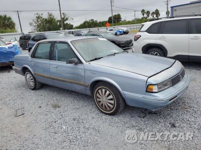 Czwarte zdjęcie samochodu z boku: 1994 OLDSMOBILE CUTLASS CIERA S VIN:1G3AG55M2R6400421 - miniatura