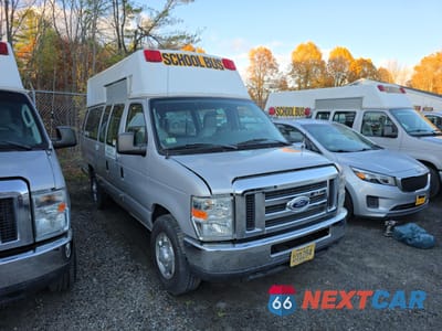 2013 FORD ECONOLINE E250 VAN 1FTNS2EW4DDA83536 - główne zdjęcie licytacji z USA - miniatura