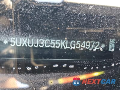 Zdjęcie 12 z 14 samochodu: 2019 BMW X4 XDRIVE30I VIN:5UXUJ3C55KLG54972 - miniatura