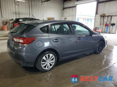 Trzecie zdjęcie samochodu z tyłu: 2018 SUBARU IMPREZA VIN:4S3GTAA66J3747195 - miniatura