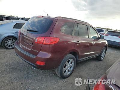 Trzecie zdjęcie samochodu z tyłu: 2008 HYUNDAI SANTA FE SE VIN:5NMSH13E98H191573 - miniatura