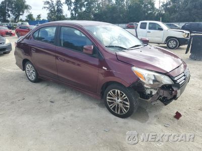 Czwarte zdjęcie samochodu z boku: 2021 MITSUBISHI MIRAGE G4 ES VIN:ML32FUFJ3MHF04912 - miniatura