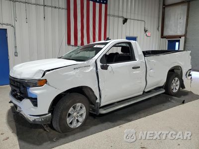2024 CHEVROLET SILVERADO C1500 3GCNAAED6RG335745 - główne zdjęcie licytacji z USA - miniatura