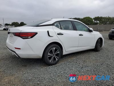Trzecie zdjęcie samochodu z tyłu: 2024 NISSAN SENTRA S VIN:3N1AB8BV2RY288809 - miniatura