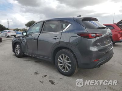 Drugie zdjęcie samochodu z przodu: 2022 MAZDA CX-5 PREFERRED VIN:JM3KFBCM3N0561079 - miniatura