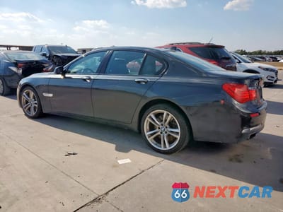 Drugie zdjęcie samochodu z przodu: 2010 BMW 750 I VIN:WBAKA8C50ACY35931 - miniatura