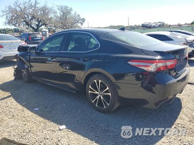 Drugie zdjęcie samochodu z przodu: 2019 TOYOTA CAMRY L VIN:4T1B11HK1KU793091 - miniatura