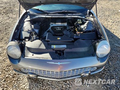 Zdjęcie 11 z 12 samochodu: 2003 FORD THUNDERBIRD VIN:1FAHP60A73Y103891 - miniatura
