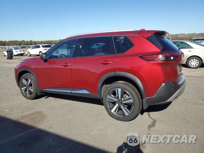 Drugie zdjęcie samochodu z przodu: 2021 NISSAN ROGUE SL VIN:JN8AT3CB9MW239239 - miniatura