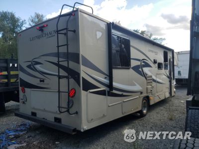 Czwarte zdjęcie samochodu z boku: 2015 FORD ECONOLINE E450 SUPER DUTY CUTAWAY VAN VIN:1FDXE4FSXFDA25100 - miniatura