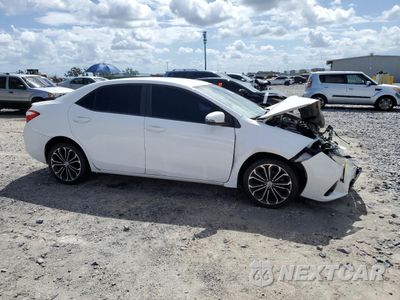 Czwarte zdjęcie samochodu z boku: 2014 TOYOTA COROLLA L VIN:2T1BURHE4EC186513 - miniatura