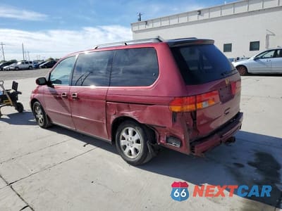 Drugie zdjęcie samochodu z przodu: 2004 HONDA ODYSSEY EX VIN:5FNRL18844B149579 - miniatura