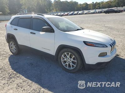 Czwarte zdjęcie samochodu z boku: 2016 JEEP CHEROKEE SPORT VIN:1C4PJMAB6GW305514 - miniatura