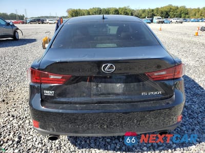 Zdjęcie 6 z 12 samochodu: 2016 LEXUS IS 200T VIN:JTHBA1D24G5021498 - miniatura