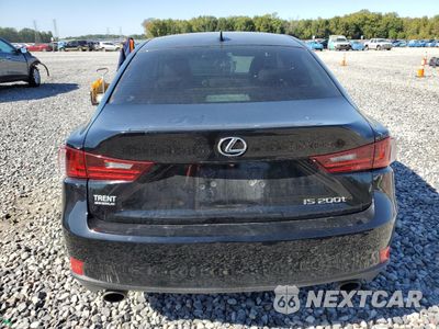 Zdjęcie 6 z 12 samochodu: 2016 LEXUS IS 200T VIN:JTHBA1D24G5021498 - miniatura