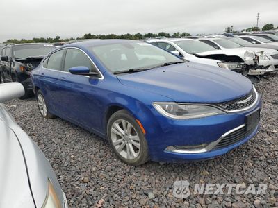 Czwarte zdjęcie samochodu z boku: 2016 CHRYSLER 200 LIMITED VIN:1C3CCCABXGN153332 - miniatura