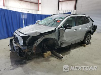 2025 TOYOTA RAV4 XLE 2T3P1RFV7SW542715 - główne zdjęcie licytacji z USA - miniatura