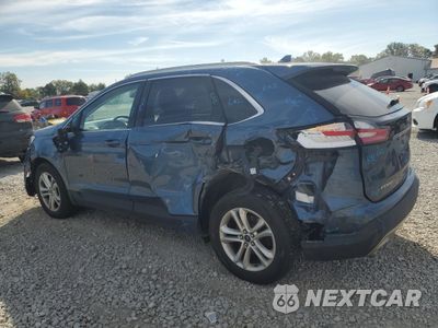 Drugie zdjęcie samochodu z przodu: 2019 FORD EDGE SEL VIN:2FMPK4J94KBC26570 - miniatura