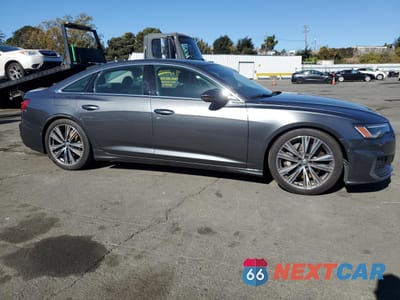 Czwarte zdjęcie samochodu z boku: 2019 AUDI A6 PREMIUM PLUS VIN:WAUL2AF23KN022454 - miniatura