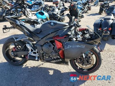 2009 YAMAHA YZFR1 JYARN23E09A005620 - główne zdjęcie licytacji z USA - miniatura