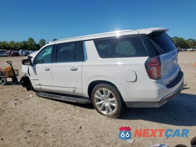 Drugie zdjęcie samochodu z przodu: 2024 CHEVROLET SUBURBAN K1500 HIGH COUNTRY VIN:1GNSKGKT4RR191893 - miniatura