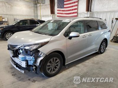 2022 TOYOTA SIENNA XLE 5TDYRKEC5NS083100 - główne zdjęcie licytacji z USA - miniatura
