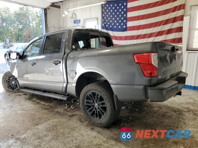 Drugie zdjęcie samochodu z przodu: 2019 NISSAN TITAN SV VIN:1N6AA1E50KN513764 - miniatura