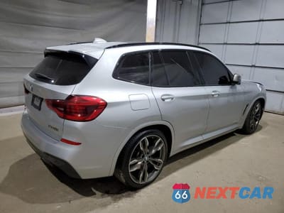 Trzecie zdjęcie samochodu z tyłu: 2020 BMW X3 XDRIVEM40I VIN:5UXTY9C09L9B48896 - miniatura