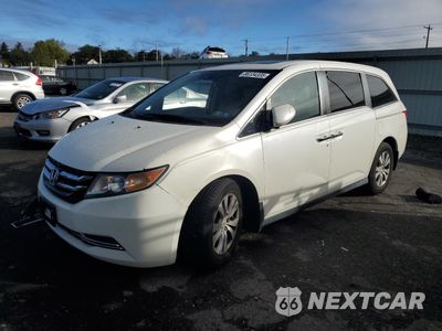 2016 HONDA ODYSSEY EXL 5FNRL5H60GB158936 - główne zdjęcie licytacji z USA - miniatura