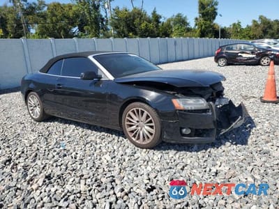 Czwarte zdjęcie samochodu z boku: 2011 AUDI A5 PREMIUM PLUS VIN:WAULFAFH7BN003639 - miniatura